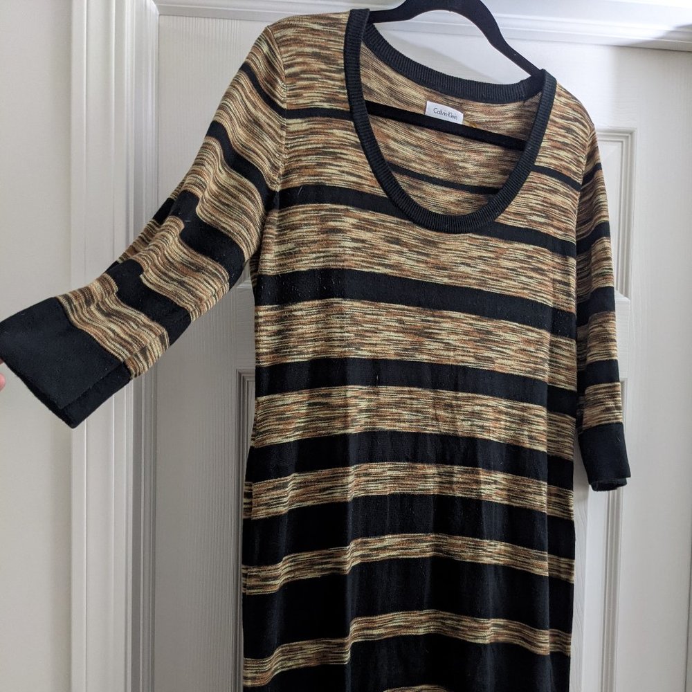 Calvin Klein sweater dress size Large